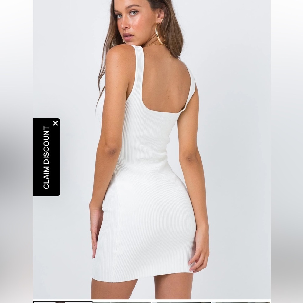 PRINCESS POLLY Gracie Knit Mini Dress; size XS / Small - Picture 11 of 13
